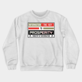 Ministry of I. propaganda Crewneck Sweatshirt